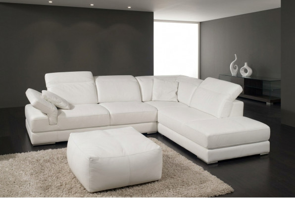 Sofa Wunnlandschaft Eckcouch L Form Ecksofa Canapé Garnitur Polster