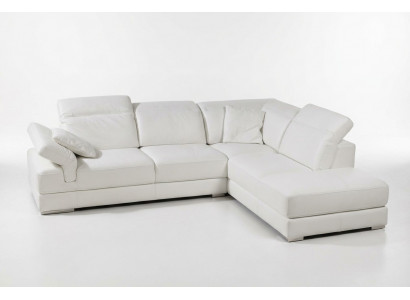 Sofa Wunnlandschaft Eckcouch L Form Ecksofa Canapé Garnitur Polster