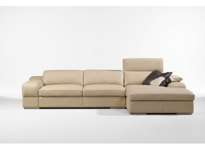 Eckcouch Canapé Couch Polster Wunnlandschaft Lieder Eckcanapéen Garnitur L-Form