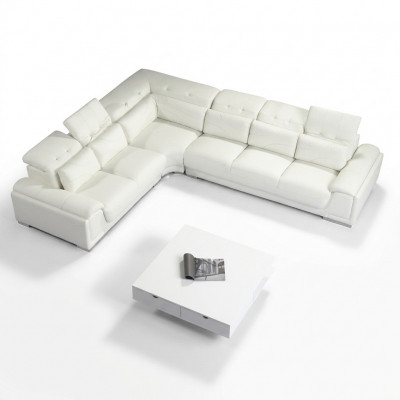 Ecksofa Wunnlandschaft Sofa Canapé Garnitur Polster Eckcouch L-Form