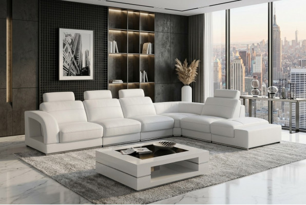 Wunnlandschaft Eckganitur Sofa Ecksfa Couch Ganitur Polster Eckcouch