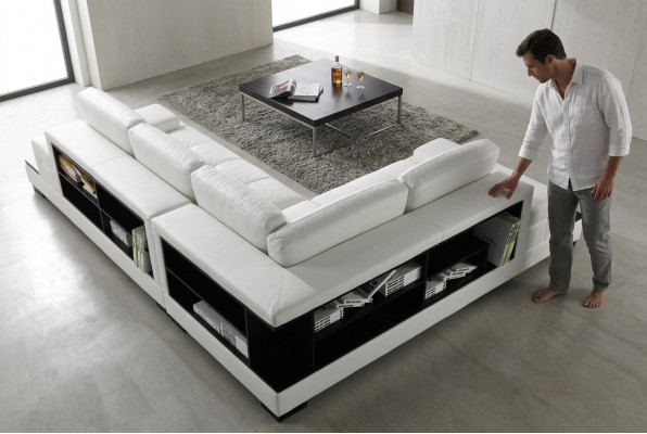 Wunnlandschaft Eckcouch L Form Sofa Ecksofa Couch Garnitur Polster