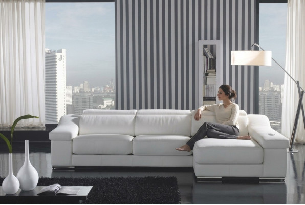 Eckcanapé Eckgarnitur Wunnlandschaft L-Form Sofa Ecksofa Garnitur Polster
