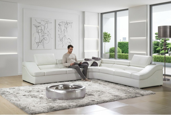 Eckset Wohnlandschaft L-Form Sofa Eckcouch Ecksëtz Couch Garnitur