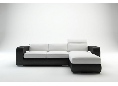 Eck-Canapé Eck-Garnitur L-Form Sofa Ecksofa Garnitur Polster Dekorativ Canapé