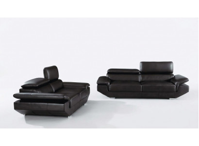 Sofagarnitur 3+2+1 Sëtzer Set Design Modern Sofa Polster Canapéen Canapé
