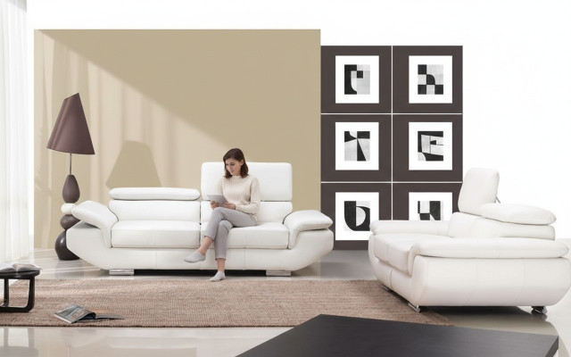Luxus Miwwelen Sofa Garnitur Canapé Sofa Polster 3+2 Lieder Sofa Canapé Set Garnitur