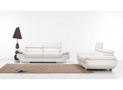 Luxus Miwwelen Sofa Garnitur Canapé Sofa Polster 3+2 Lieder Sofa Canapé Set Garnitur