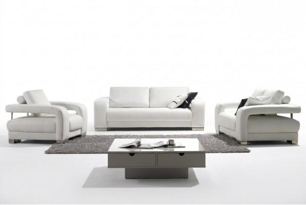 Sofagarnitur Canapé Sofa Set Design Sofa Polster Canapéen Couch Modern Luxus Nei