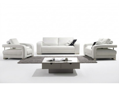 Sofagarnitur Canapé Sofa Set Design Sofa Polster Canapéen Couch Modern Luxus Nei