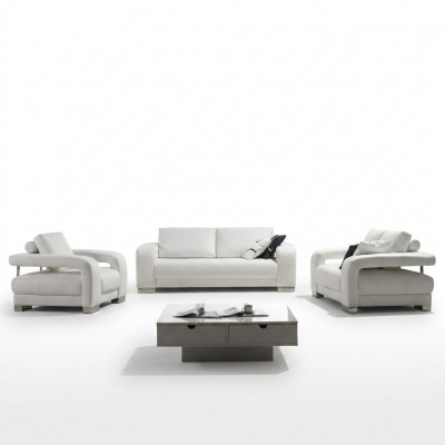 Design Canapé Sofas Polster 3+2 Sëtzer Sofagarnitur Set Lieder Sofa Garnituren