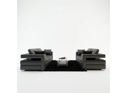 Sofagarnitur 3+2 Sëtzer Sofa Sëtz Couch Polster Garnitur Modern Couchen