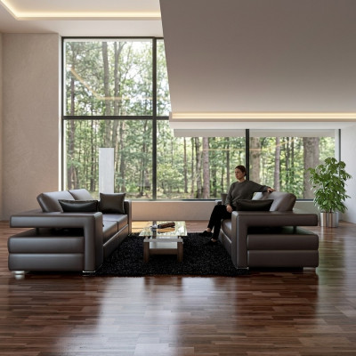 Moderne Sofae Couchë Polster 311-Sëtz Sofa Garnitur Set Nei