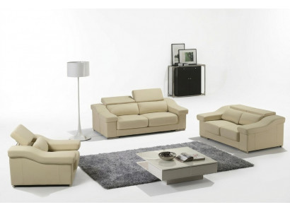 Design Canapéen Sofas Polster 3+2 Sëtzer Sofagarnitur Set Sofa Lieder Garnituren