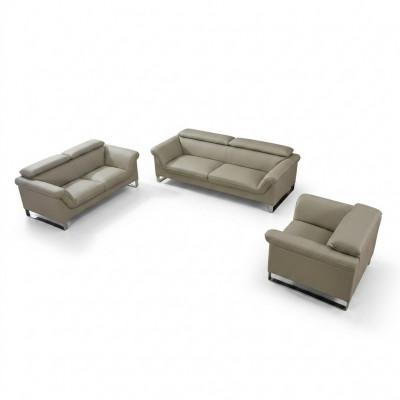 Sofagarnitur Liederde Sofa Sofaen Couche Sëtz Set Sofa Këssen Couch 3-Stéck Fauteuil