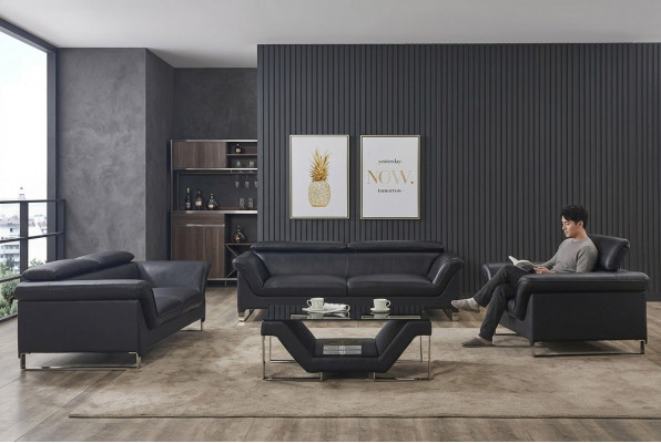 Sofaen Modern Canapéen Gepolstert Lieder 32-Sëtz Sofagarnitur Garnitur Set Nei