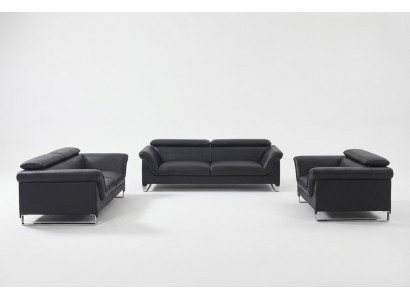 Sofaen Modern Canapéen Gepolstert Lieder 32-Sëtz Sofagarnitur Garnitur Set Nei