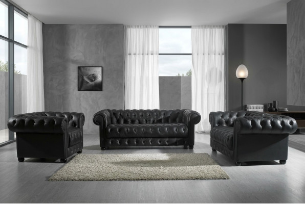 Chesterfield Couches Sofas Polster Lieder 321 Sëtzer Sofagarnitur Garnituren
