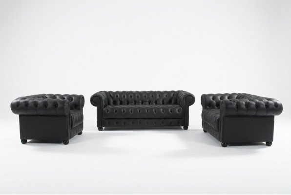 Chesterfield Couches Sofas Polster Lieder 321 Sëtzer Sofagarnitur Garnituren