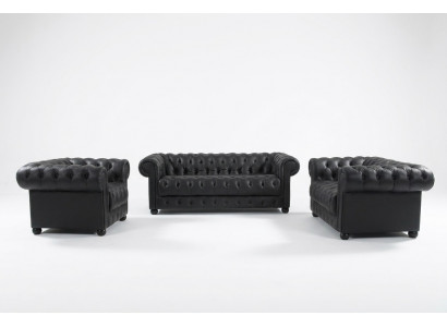 Chesterfield Couches Sofas Polster Lieder 321 Sëtzer Sofagarnitur Garnituren