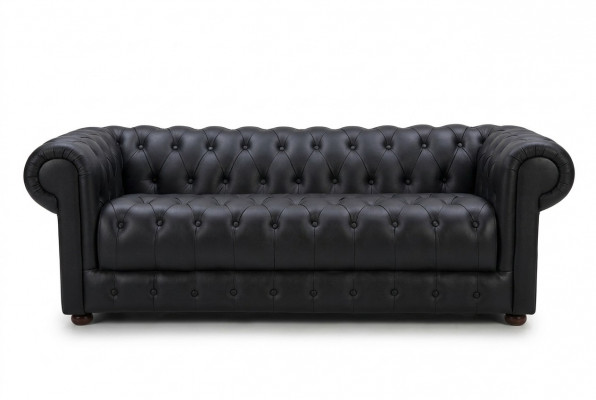 Chesterfield Canapéen Sofas Lieder 3+2 Sëtzer Sofagarnitur Garnituren Set