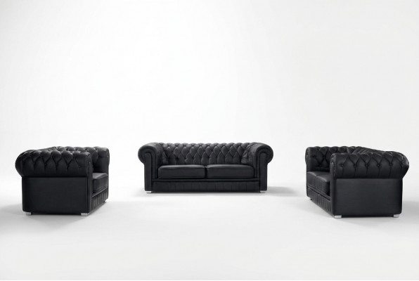 Liederdivan Divan Canapé Canapé-Suite Sëtz-Suite Design Modern Sofen