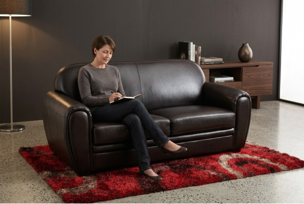 Chesterfield Canapéen Këssen Lieder 3+2 Sëtzer Sofa Garnitur Set Sofasen