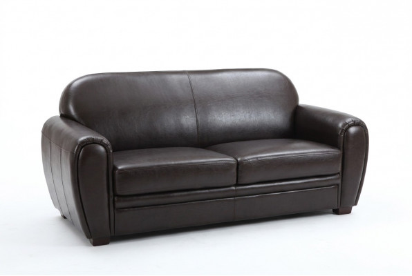 Chesterfield Canapéen Këssen Lieder 3+2 Sëtzer Sofa Garnitur Set Sofasen