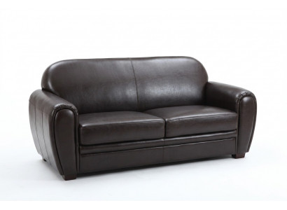 Chesterfield Canapéen Këssen Lieder 3+2 Sëtzer Sofa Garnitur Set Sofasen