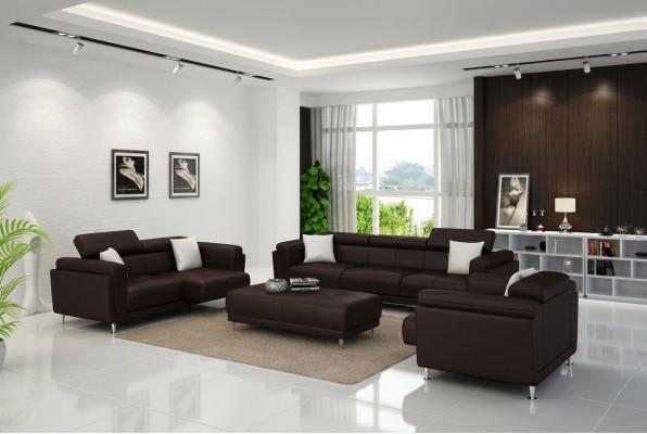 Design Couchen Sofas Polster 321 Sëtzer Sofagarnitur Garnituren Set Lieder Sofa