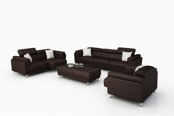 Design Couchen Sofas Polster 321 Sëtzer Sofagarnitur Garnituren Set Lieder Sofa