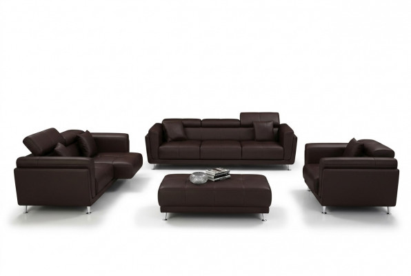Garnituren Design Canapéen Sofas Polster 3+2 Sëtzer Sofagarnitur Set Lieder Sofa