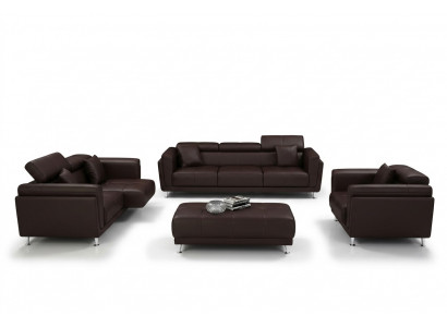 Garnituren Design Canapéen Sofas Polster 3+2 Sëtzer Sofagarnitur Set Lieder Sofa