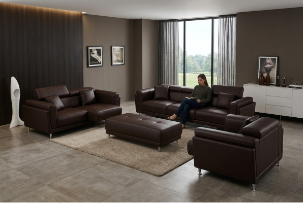 Design Couchen Sofas Polster 311 Sëtzer Sofagarnitur Set Lieder Sofa