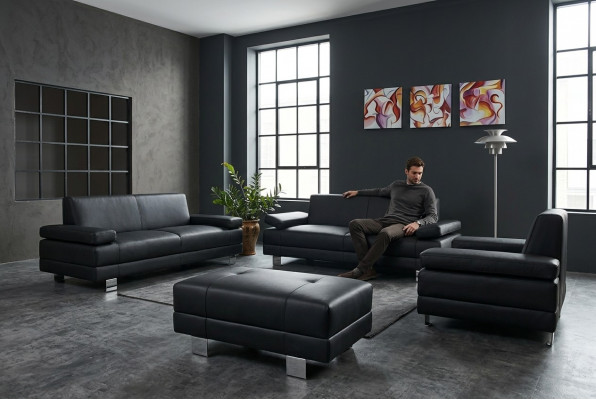 Canapé Sëtzung 321 Sëtz Set Design Sofa Polster Couren Canapé Modern Luxus Neit