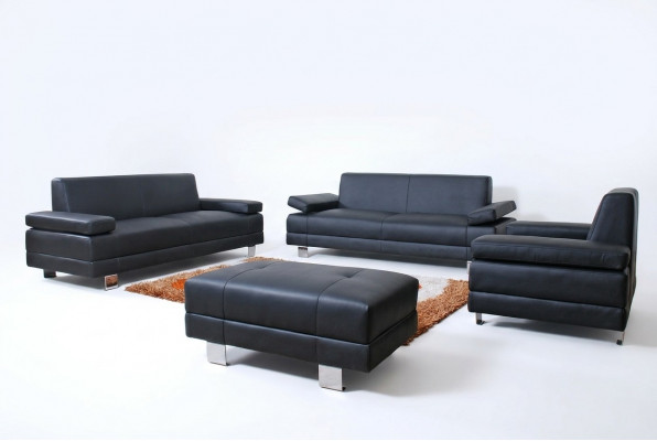 Canapé Sëtzung 321 Sëtz Set Design Sofa Polster Couren Canapé Modern Luxus Neit