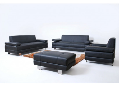 Canapé Sëtzung 321 Sëtz Set Design Sofa Polster Couren Canapé Modern Luxus Neit