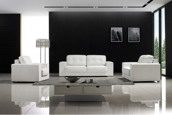 Sofagarnitur Design Couchen Sofassen 3+1+1 Sëtzer Set Lieder Sofa Garnituren