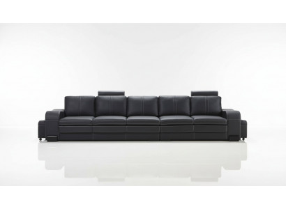 Design Polster Luxus Sëtz Sofa Canapé Lieder Textil Sofa 5 Sëtzer Fënnef Sëtzer xlmoebel
