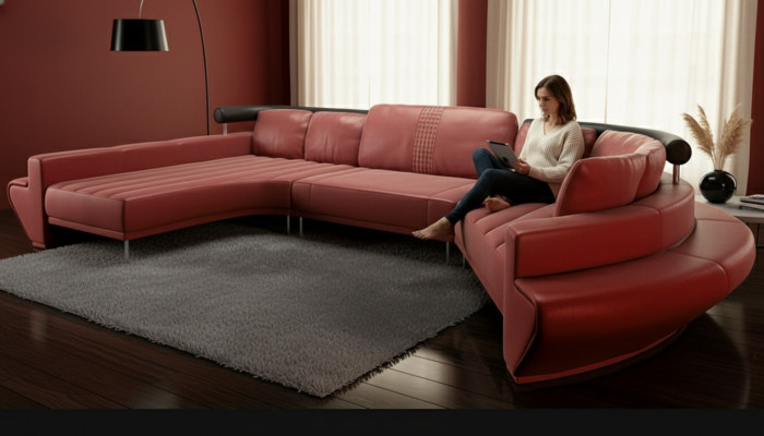 Ronne Couch Sofa Polster Ronnsofa Wunnlandschaft Ecksofa Eckgarnitur