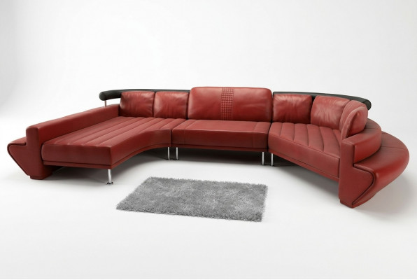 Ronne Couch Sofa Polster Ronnsofa Wunnlandschaft Ecksofa Eckgarnitur