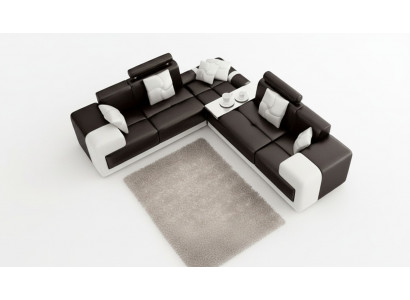 Canapé Eckcouch L-Form Couch Garnitur Déngtem Canapé Wohnlandschaft