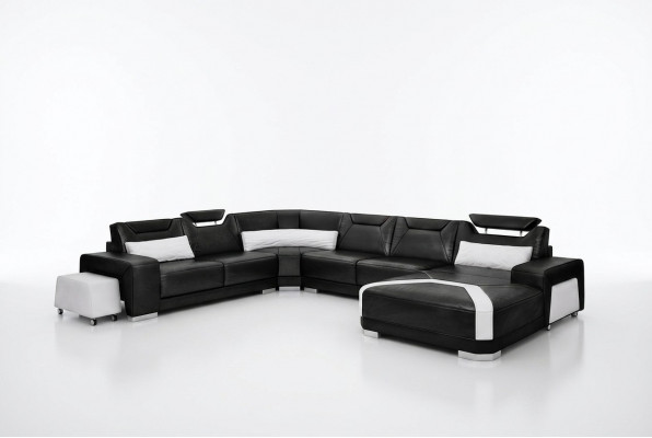 Wohnlandschaft U Form Sofa Eckgarnitur Eckcouch Ecksofa Couche Garnitur