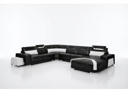 Wohnlandschaft U Form Sofa Eckgarnitur Eckcouch Ecksofa Couche Garnitur