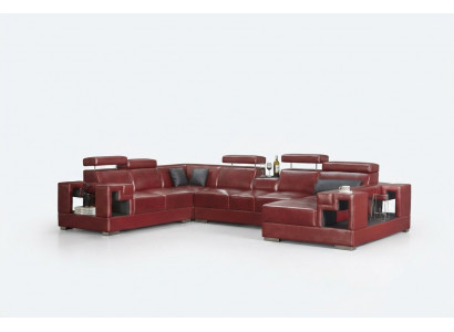 Wunnlandschaft Eckcouch Eckgarnitur Canapé Polster Eckcouch Canapé