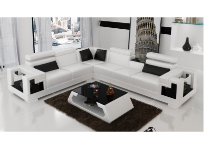 Ecksofa Sofa Canapé Polster Wunnlandschaft Lieder Eck Sofas Garnitur L Form Neit