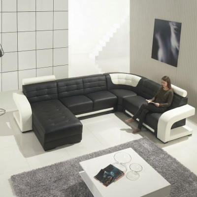 Wunnlandschaft Eckcanapé Eckgarnitur L Form Sofa Ecksofa Canapé Garnitur