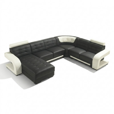 Wunnlandschaft Eckcanapé Eckgarnitur L Form Sofa Ecksofa Canapé Garnitur