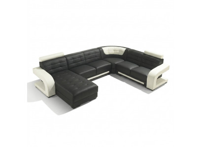 Wunnlandschaft Eckcanapé Eckgarnitur L Form Sofa Ecksofa Canapé Garnitur