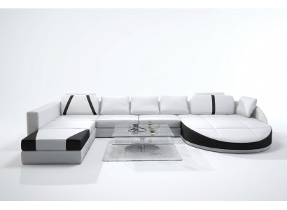 Wunnlandschaft Canapé Ecke Garnitur U Form Sofa Eckcanapé Ecksofa Garnitur